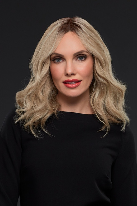 Gwyneth blonde human hair wig