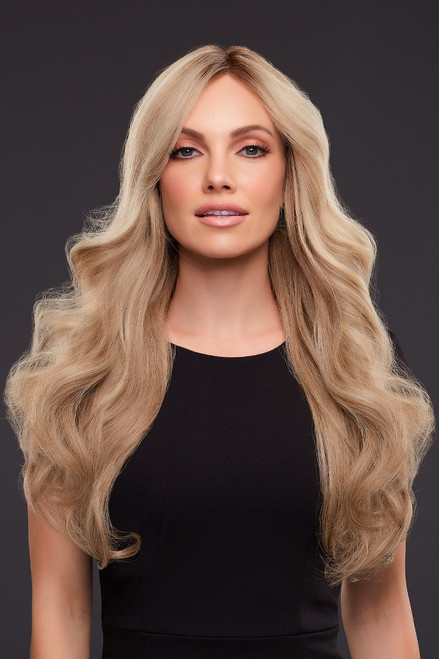 Kim blonde human hair wig
