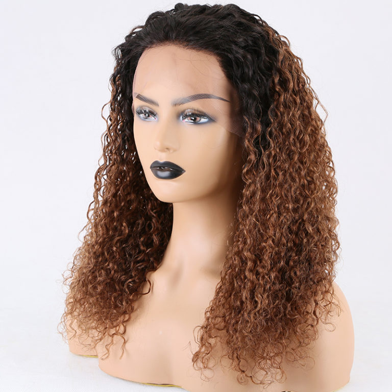 Jerry Curl 1b 30 Frontal Wig Lace Front Wigs