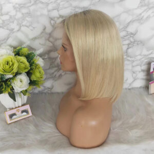 human hair 613 lace front wig