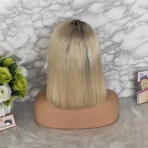 human hair 613 lace front wig
