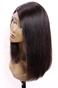 lace front wig human hair