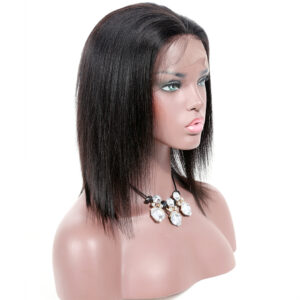 lace front wig light yaki