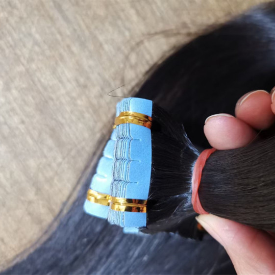 tape on extensions