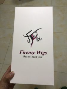 HD frontal wig packaging