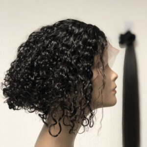 lace front wig Curly BOB style