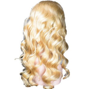 lace front wig blonde hair