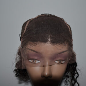 Curly BOB style frontal wig