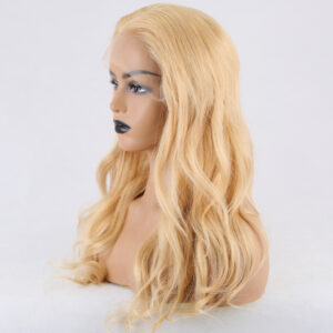 lace front wig blonde 613
