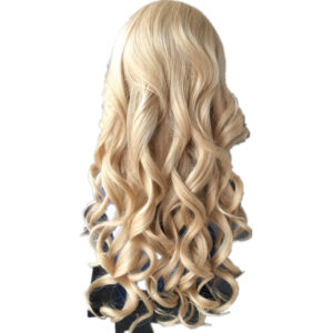 blonde lace front wig