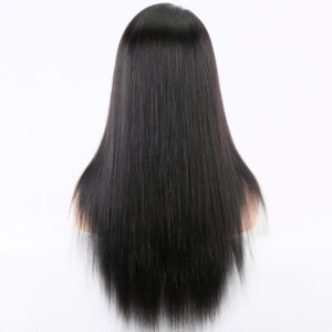 Lace front wigs human hair light yaki