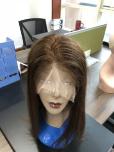silk top full lace wig