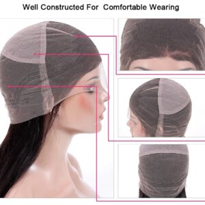 How does full lace wig cap inside looks like?