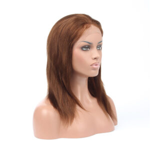 full lace wig brown hair