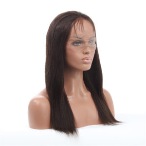 Lace front wigs 4"