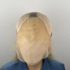 blonde human hair lace front wig