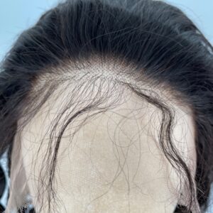 HD frontal wig human hair