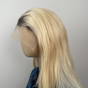 613 human hair lace front wig