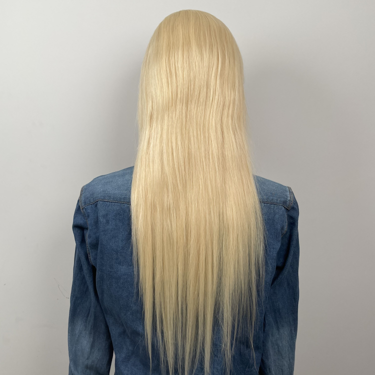 613 human hair lace front wig