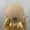 blonde frontal wig