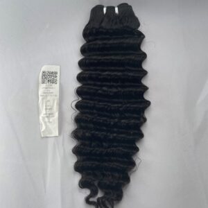human hair bundle deep wave 4 oz