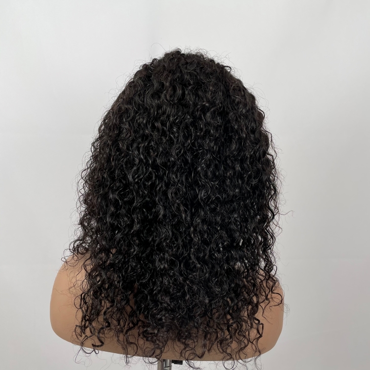 lace front wig wet wavy