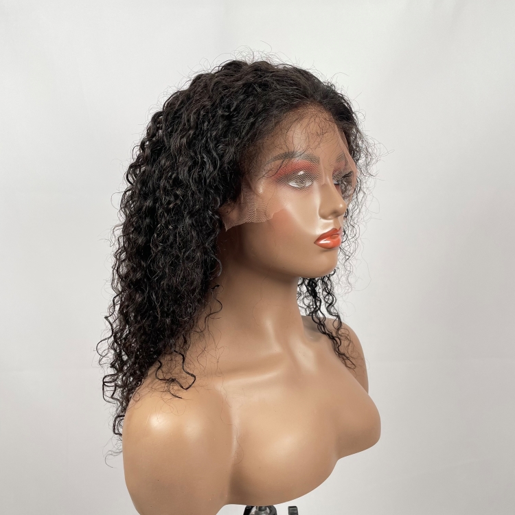 lace front wig wet wavy