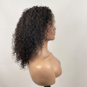 lace front wig water wave