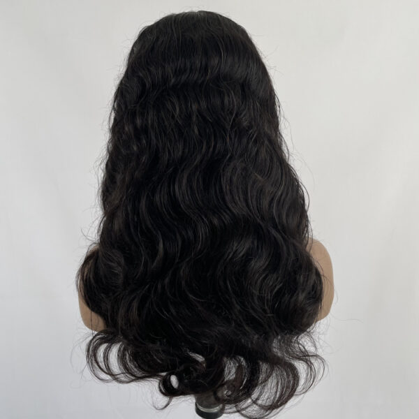 360 lace wig human hair wig