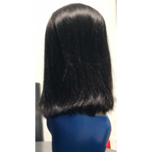 lace front wig bob style