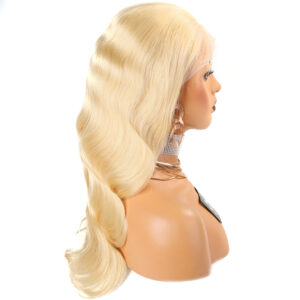 Lace front wig blonde 613