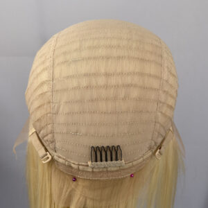 lace front wig T part