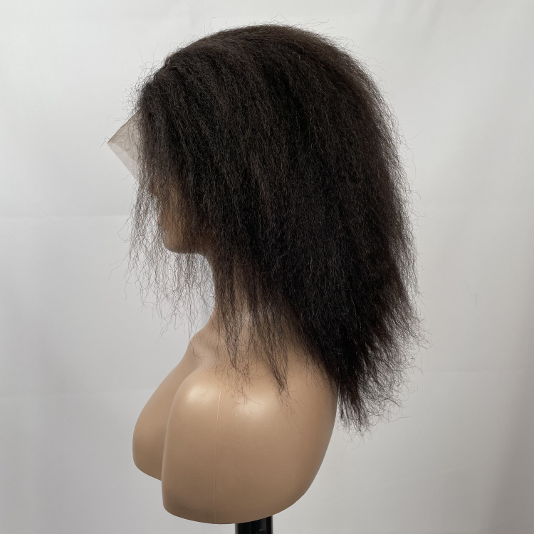 13*6 Lace front wig kinky straight