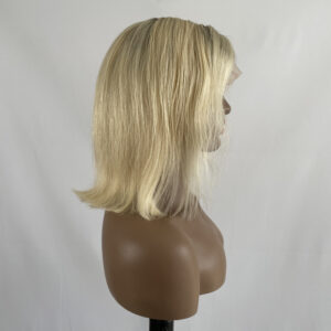 Blonde full lace wig