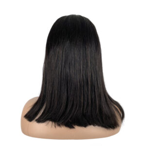 Indian hair lace front wig