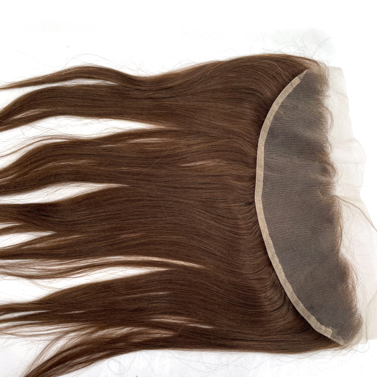 Brown Indian Hair Lace Frontal