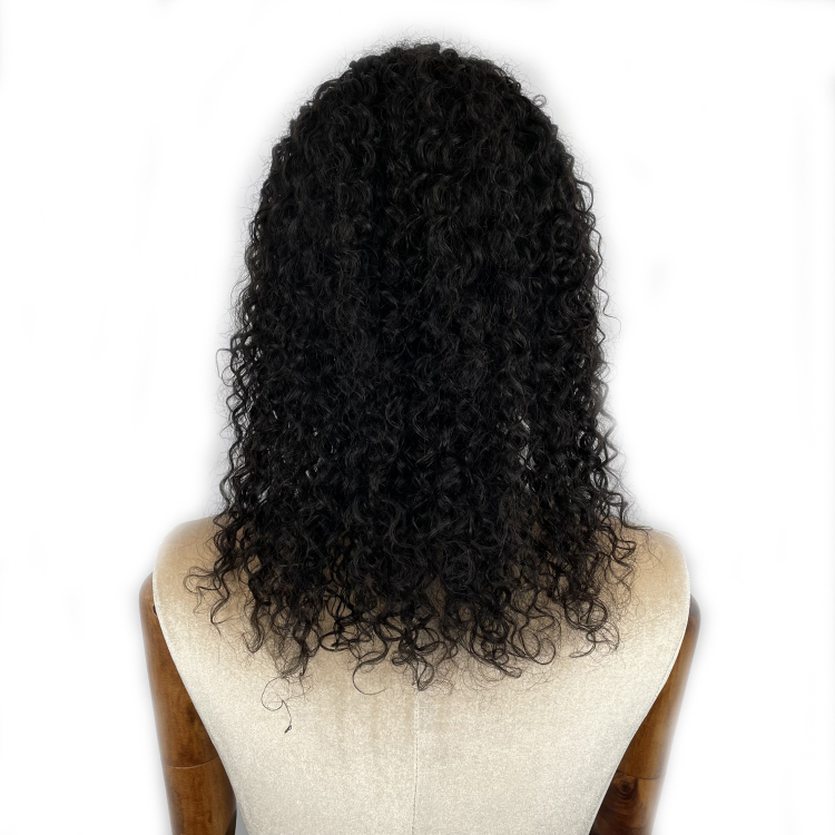 HD lace front wig 13*4 frontal curly wig
