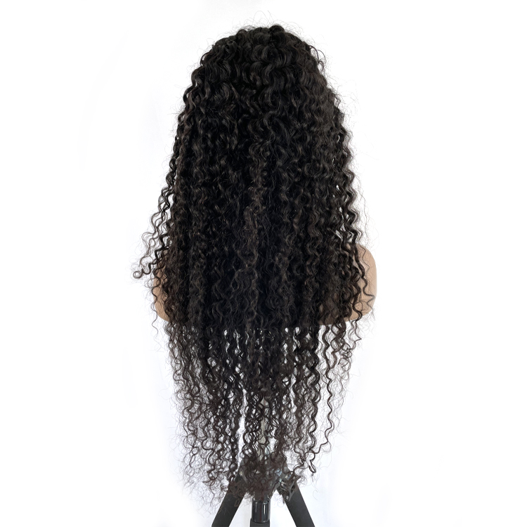 Curly 13*4 Lace Frontal Wig