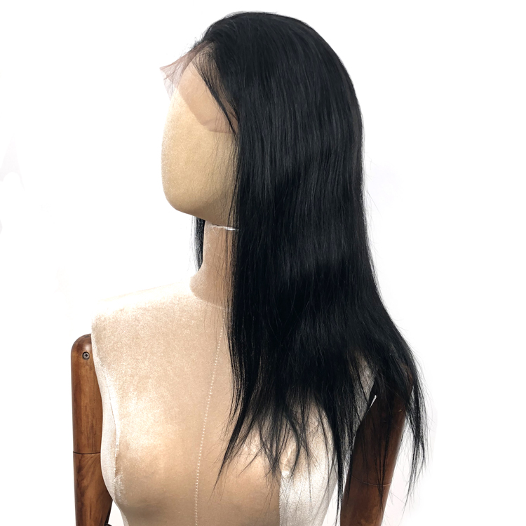 Lace front wig Indian hair