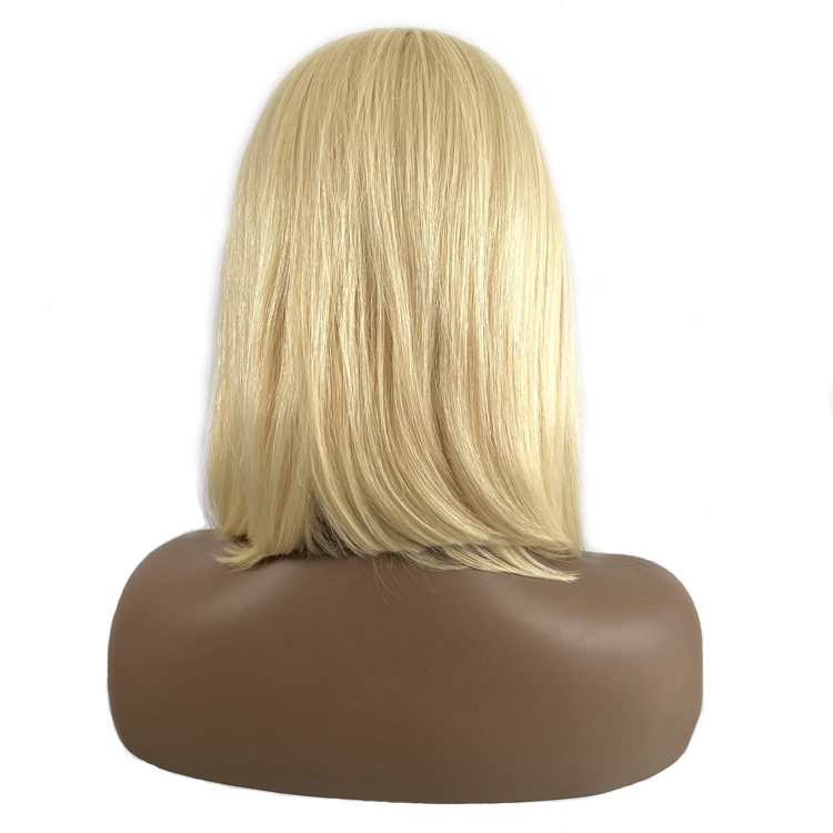 Blonde lace front wig