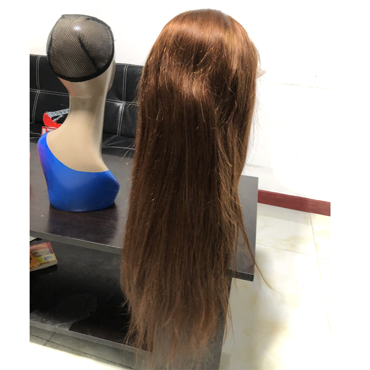 Indian hair Lace front wig