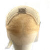 Blonde lace front wig