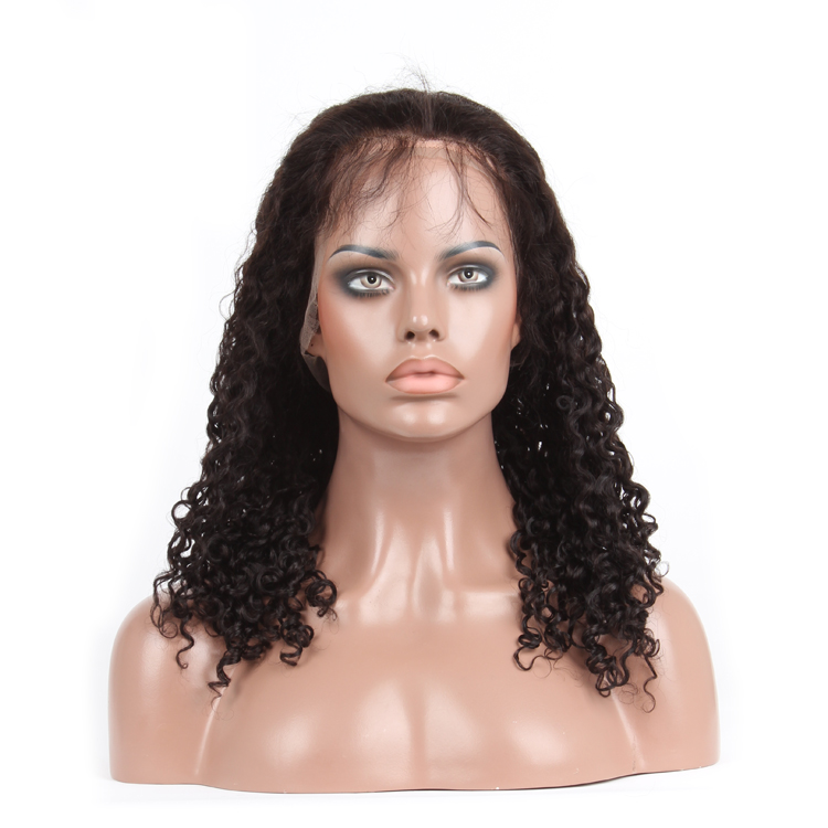 Curly Full Lace Wig