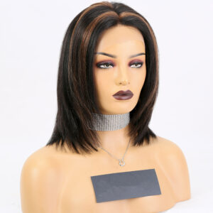 highlight lace front wig BOB wig