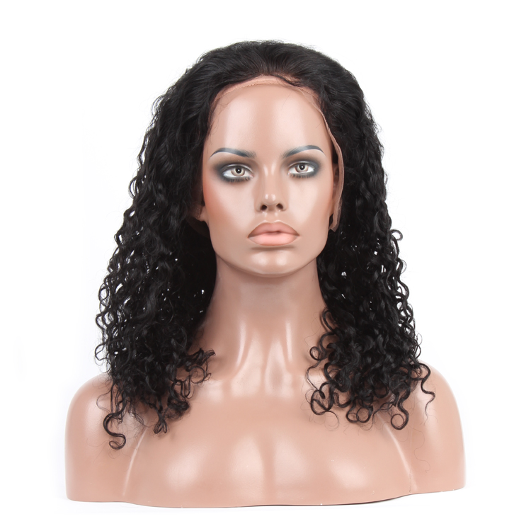 Curl Lace Front Wig