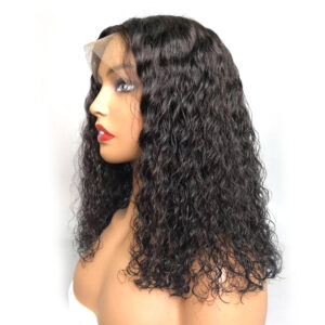 Lace Front Wig Curly BOB Wig