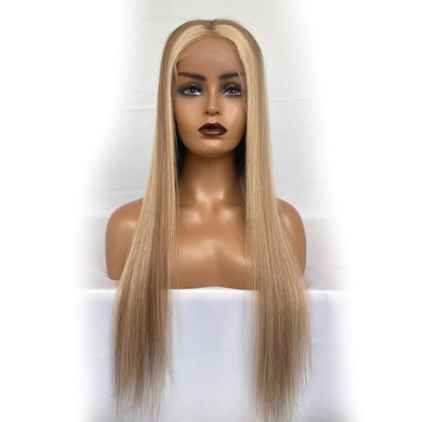 Blonde Hair lace front wig