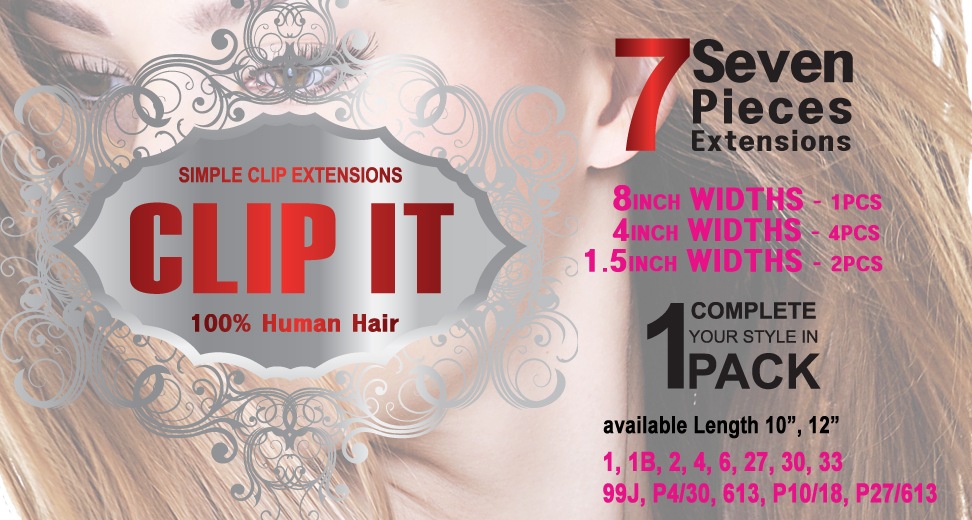European Clip In Hair Extensions