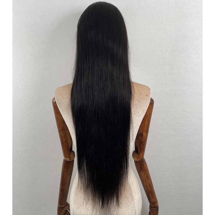 Indian hair lace front wig